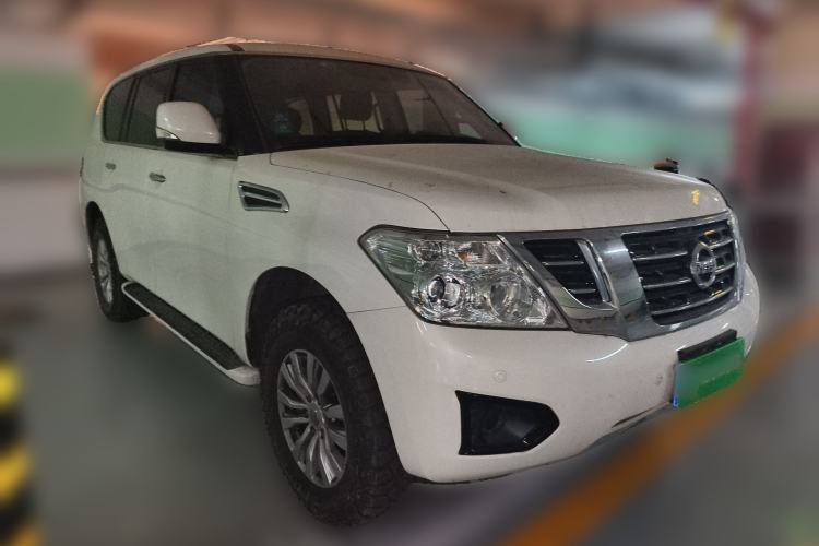 Used Nissan Patrol 2018 4.0L LinkedIn Edition Front Right 45 Deg