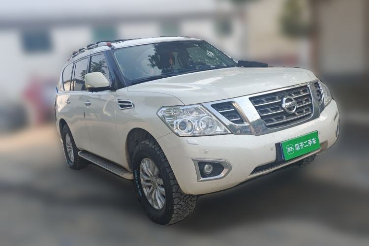 Used Nissan Patrol 2018 4.0L LinkedIn Edition Front Right 45 Deg