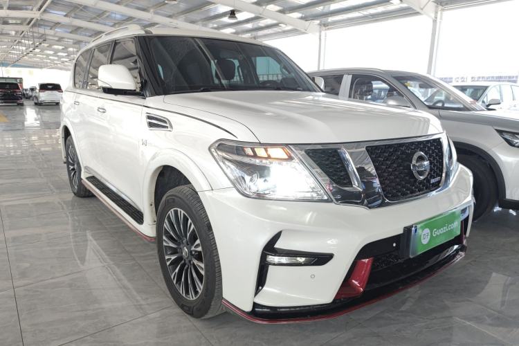 Used Nissan Patrol 2018 4.0L Automatic 7-Seater Middle East Version Front Right 45 Deg