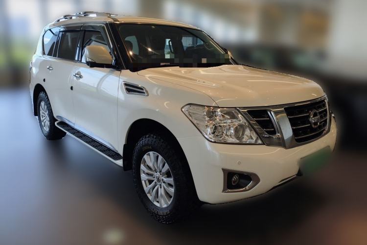 Used Nissan Patrol  Front Right 45 Deg
