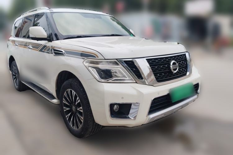 Used Nissan Patrol  Front Right 45 Deg
