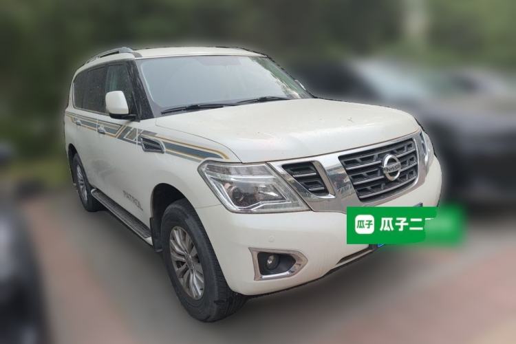 Used Nissan Patrol  Front Right 45 Deg