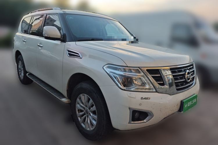 Used Nissan Patrol 2018 4.0L SE Middle East Version Front Right 45 Deg