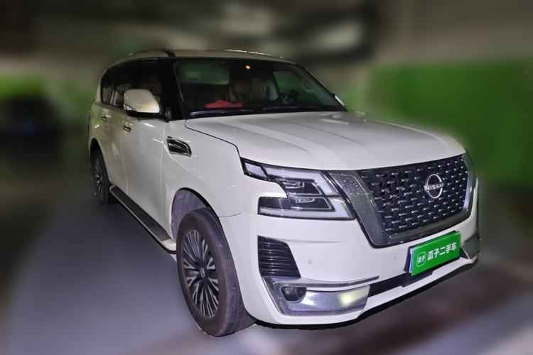 Used Nissan Patrol 2018 4.0L LinkedIn Edition Front Right 45 Deg