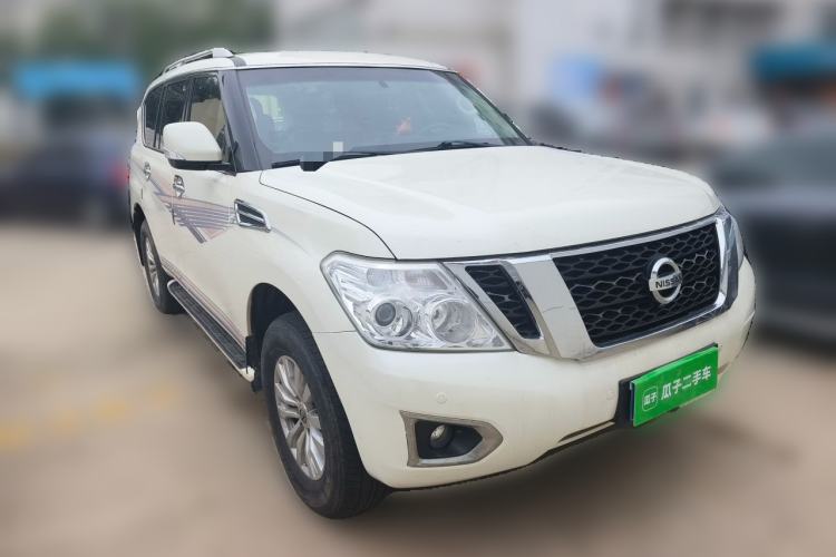 Used Nissan Patrol 2018 4.0L LinkedIn Edition Front Right 45 Deg