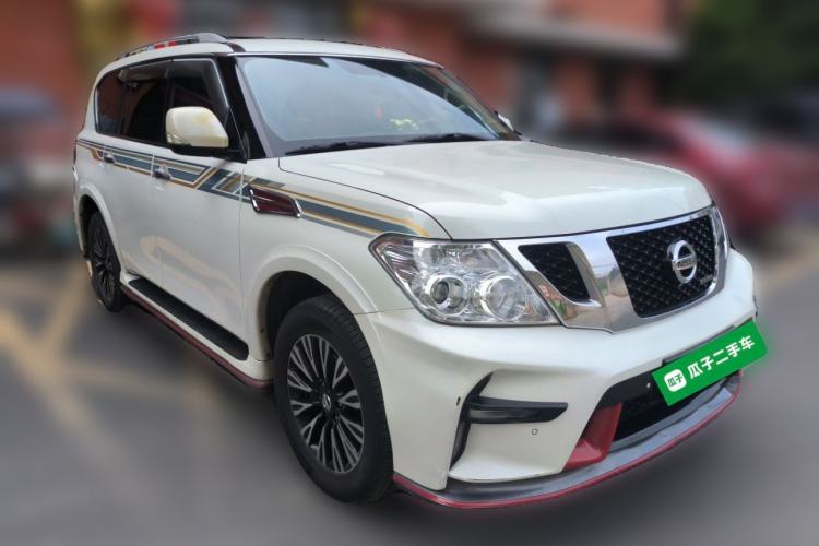 Used Nissan Patrol  Front Right 45 Deg