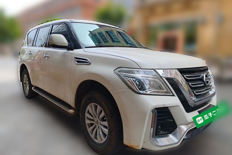 Used Nissan Patrol 2018 4.0L LinkedIn Edition Front Right 45 Deg