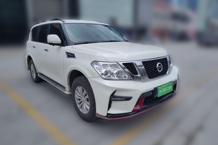 Used Nissan Patrol 2018 4.0L LinkedIn Edition Front Right 45 Deg
