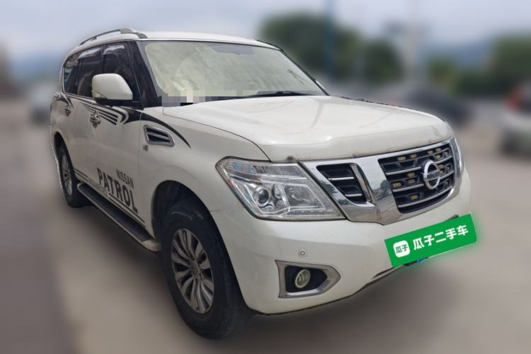 Used Nissan Patrol 2018 4.0L LinkedIn Edition Front Right 45 Deg