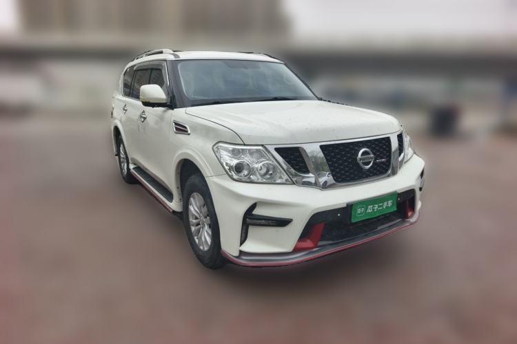 Used Nissan Patrol  Front Right 45 Deg