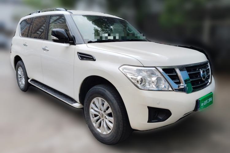 Used Nissan Patrol  Front Right 45 Deg