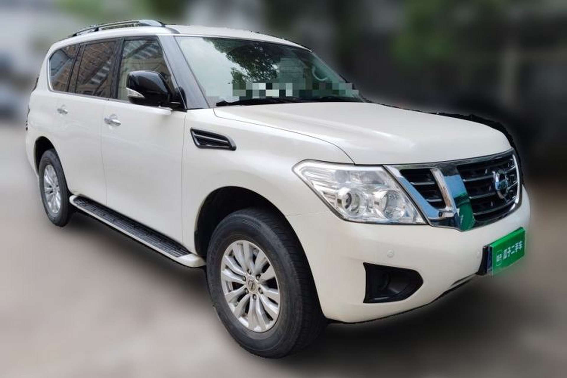 Used Nissan Patrol  Front Right 45 Deg