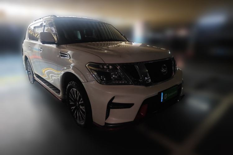 Used Nissan Patrol 2018 4.0L LinkedIn Edition Front Right 45 Deg