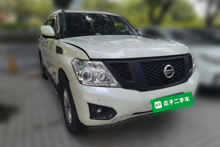 Used Nissan Patrol 2018 4.0L LinkedIn Edition Front Right 45 Deg