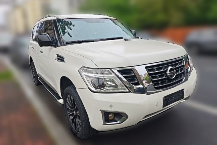 Used Nissan Patrol  Front Right 45 Deg