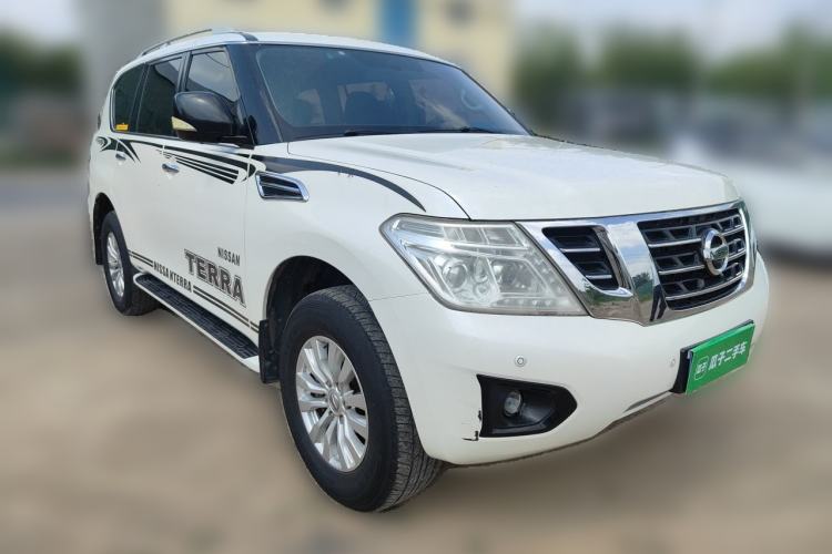Used Nissan Patrol 2018 4.0L Flagship Model Front Right 45 Deg