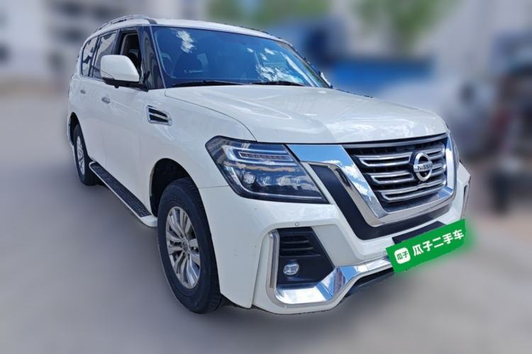 Used Nissan Patrol 2018 4.0L LinkedIn Edition Front Right 45 Deg
