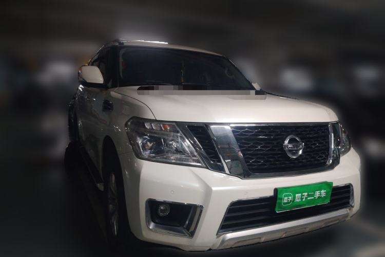 Used Nissan Patrol  Front Right 45 Deg