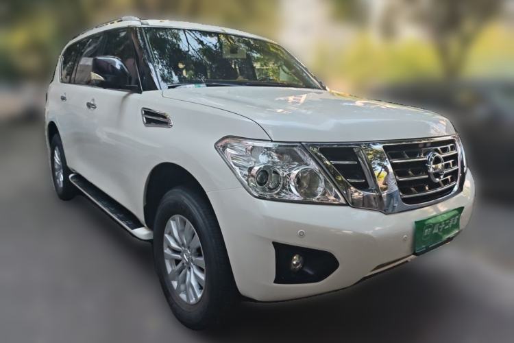 Used Nissan Patrol 2018 4.0L Automatic 7-Seater Middle East Version Front Right 45 Deg