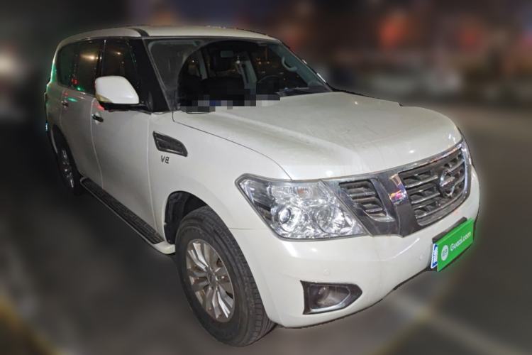 Used Nissan Patrol 2018 4.0L Automatic 7-Seater Middle East Version Front Right 45 Deg