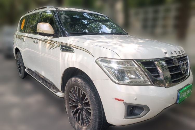 Used Nissan Patrol  Front Right 45 Deg