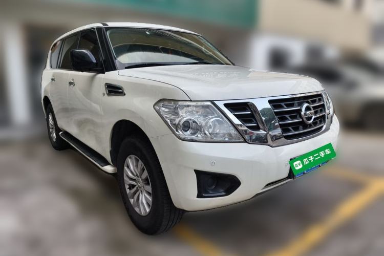 Used Nissan Patrol  Front Right 45 Deg
