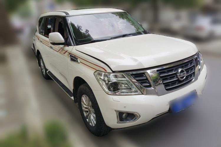Used Nissan Patrol  Front Right 45 Deg