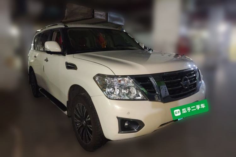 Used Nissan Patrol 2018 4.0L Automatic 7-Seater Middle East Version Front Right 45 Deg