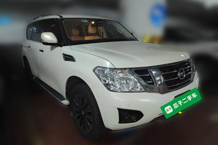 Used Nissan Patrol 2018 4.0L LinkedIn Edition Front Right 45 Deg