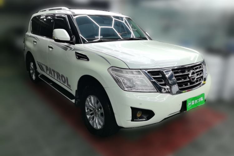 Used Nissan Patrol 2018 4.0L Automatic 7-Seater Middle East Version Front Right 45 Deg