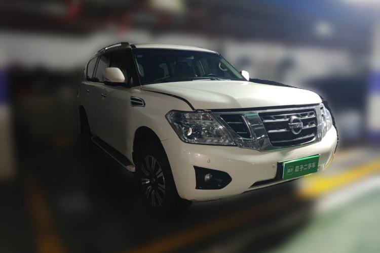 Used Nissan Patrol 2018 4.0L LinkedIn Edition Front Right 45 Deg