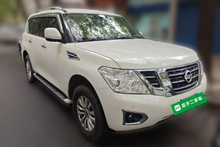 Used Nissan Patrol 2018 4.0L LinkedIn Edition Front Right 45 Deg