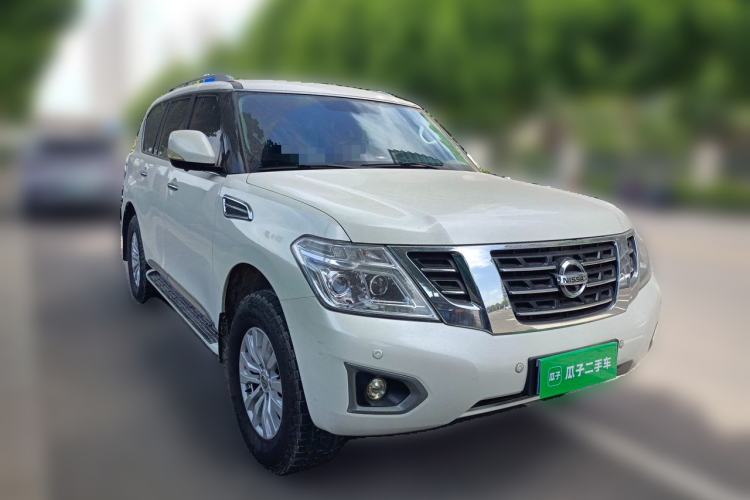 Used Nissan Patrol 2018 4.0L Automatic 7-Seater Middle East Version Front Right 45 Deg