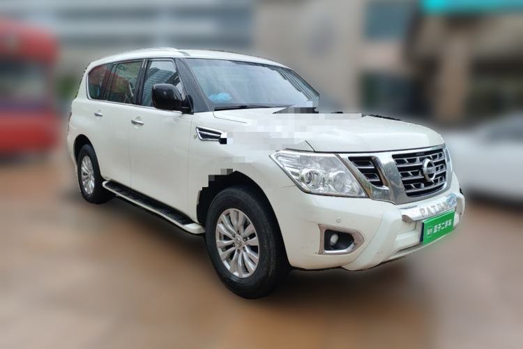 Used Nissan Patrol  Front Right 45 Deg