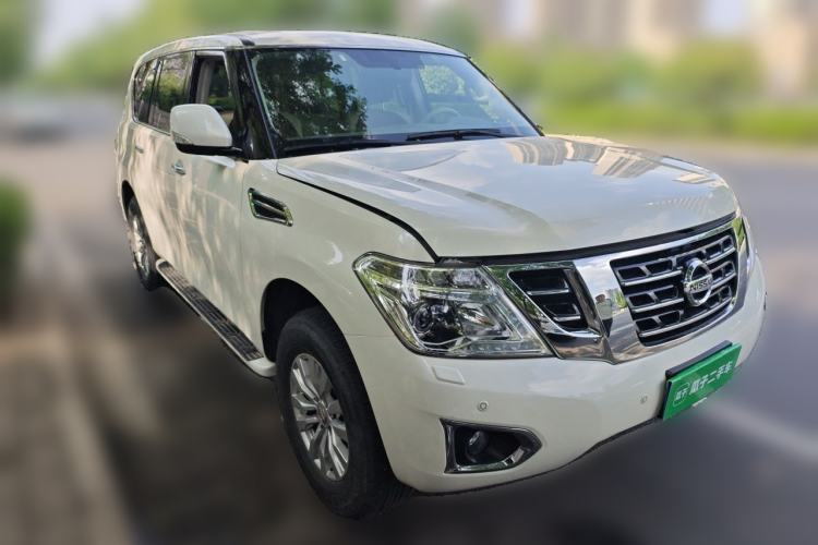 Used Nissan Patrol  Front Right 45 Deg
