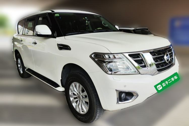 Used Nissan Patrol 2018 4.0L Flagship Model Front Right 45 Deg