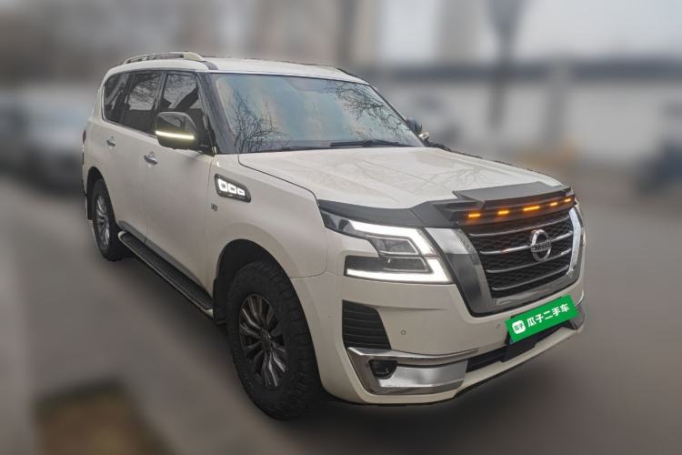 Used Nissan Patrol 2018 4.0L Automatic 7-Seater Middle East Version Front Right 45 Deg