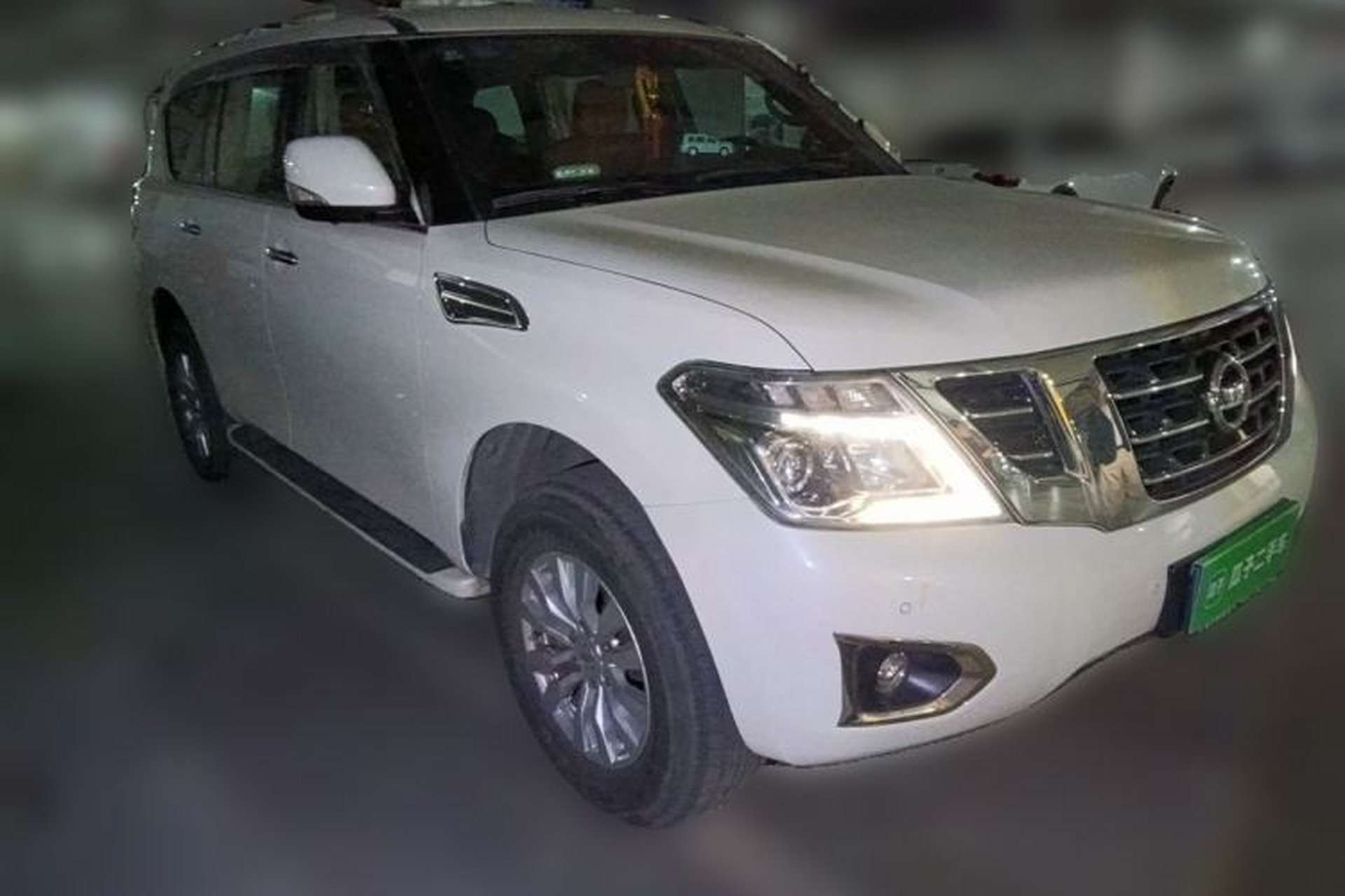 Used Nissan Patrol  Front Right 45 Deg