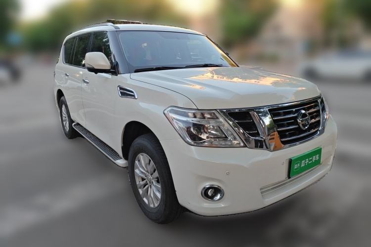 Used Nissan Patrol 2018 4.0L LinkedIn Edition Front Right 45 Deg