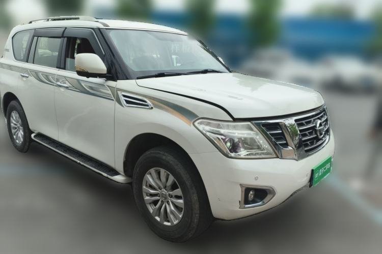 Used Nissan Patrol 2018 4.0L LinkedIn Edition Front Right 45 Deg