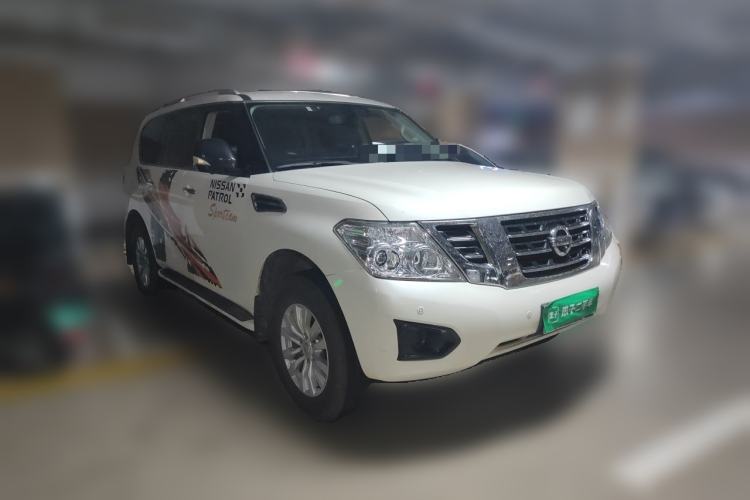 Used Nissan Patrol  Front Right 45 Deg