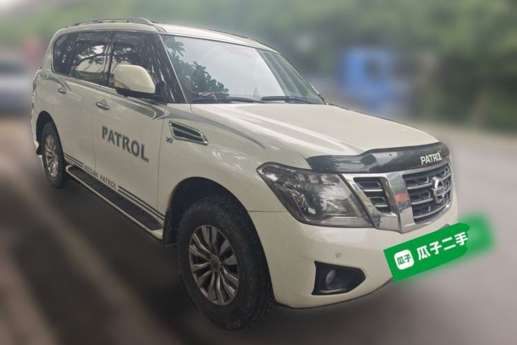 Used Nissan Patrol  Front Right 45 Deg