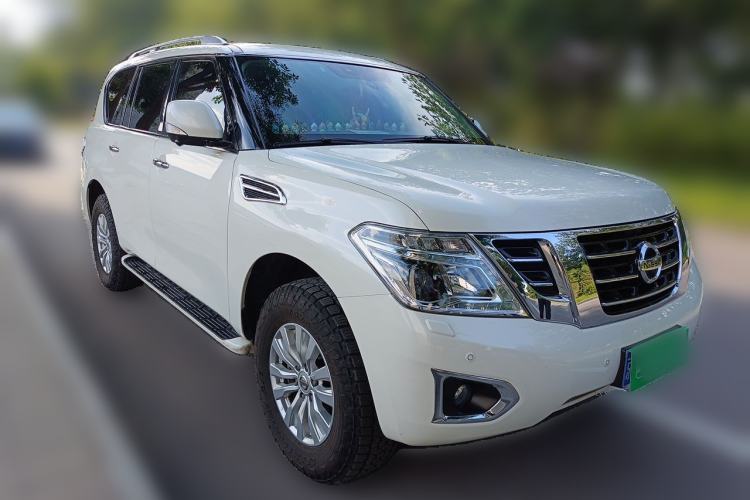 Used Nissan Patrol  Front Right 45 Deg