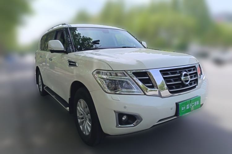Used Nissan Patrol 2018 5.6L Standard Version Front Right 45 Deg