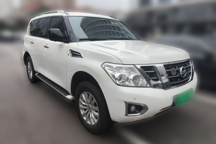 Used Nissan Patrol  Front Right 45 Deg
