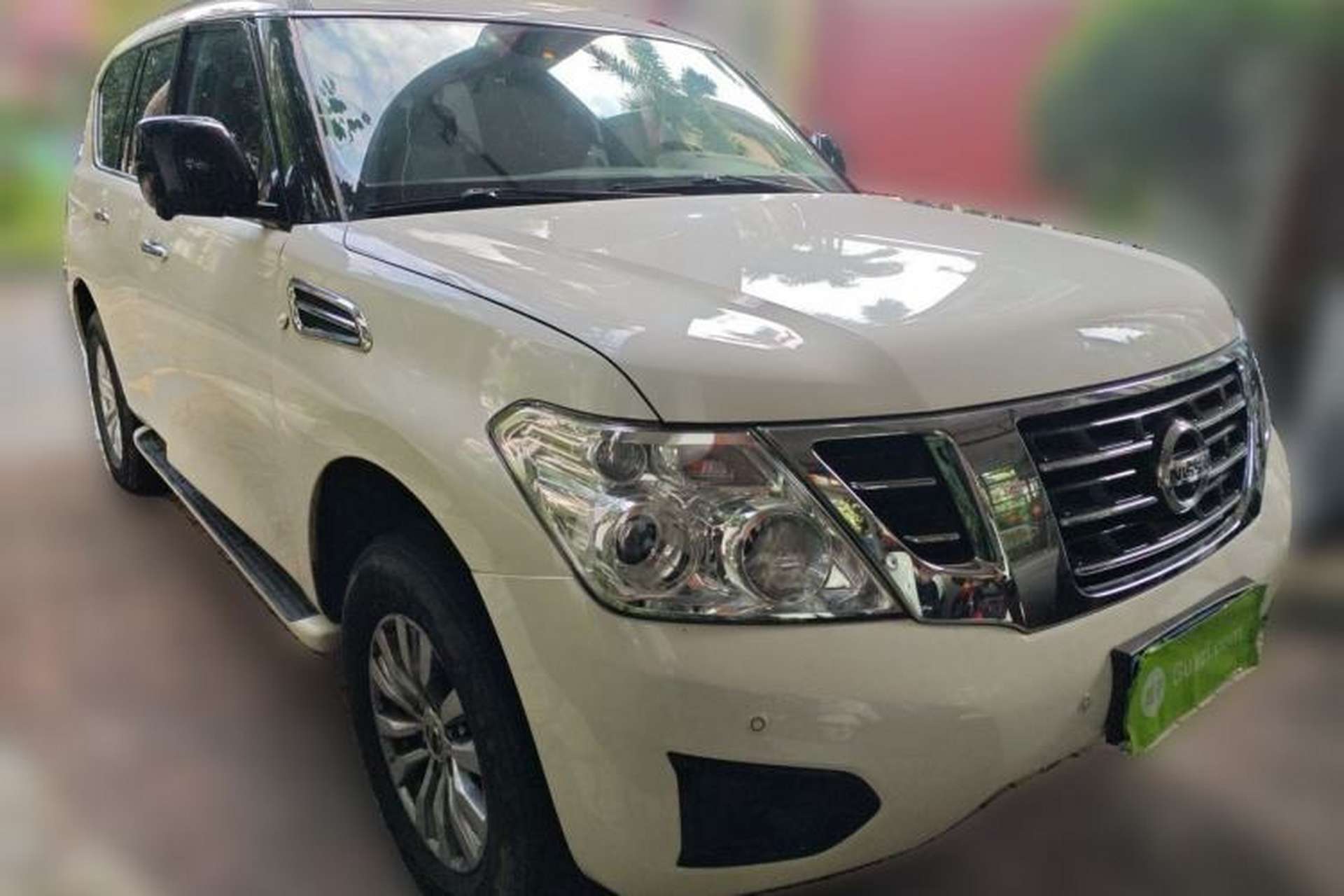 Used Nissan Patrol  Front Right 45 Deg
