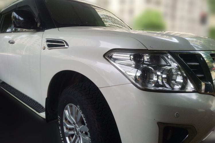 Used Nissan Patrol  Front Right 45 Deg