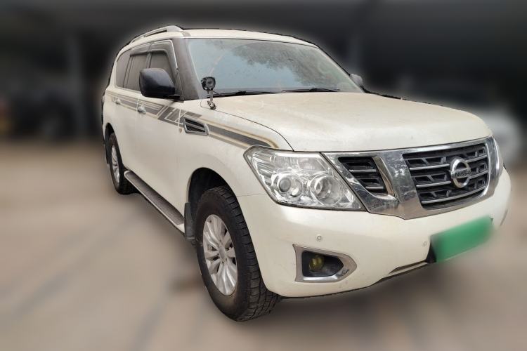 Used Nissan Patrol 2018 4.0L Automatic 7-Seater Middle East Version Front Right 45 Deg