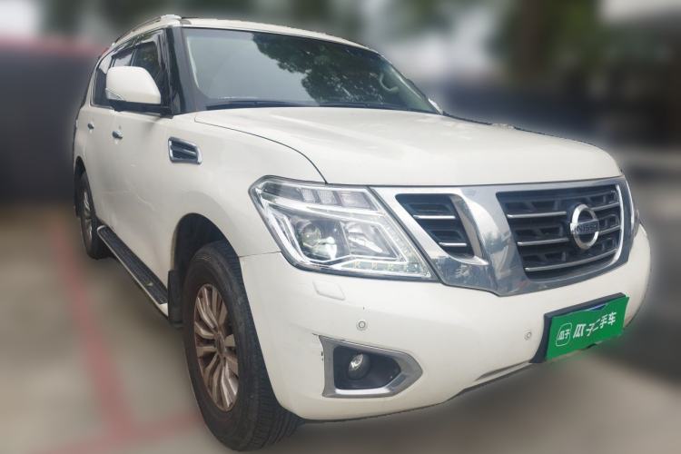 Used Nissan Patrol 2018 5.6L Standard Version Front Right 45 Deg