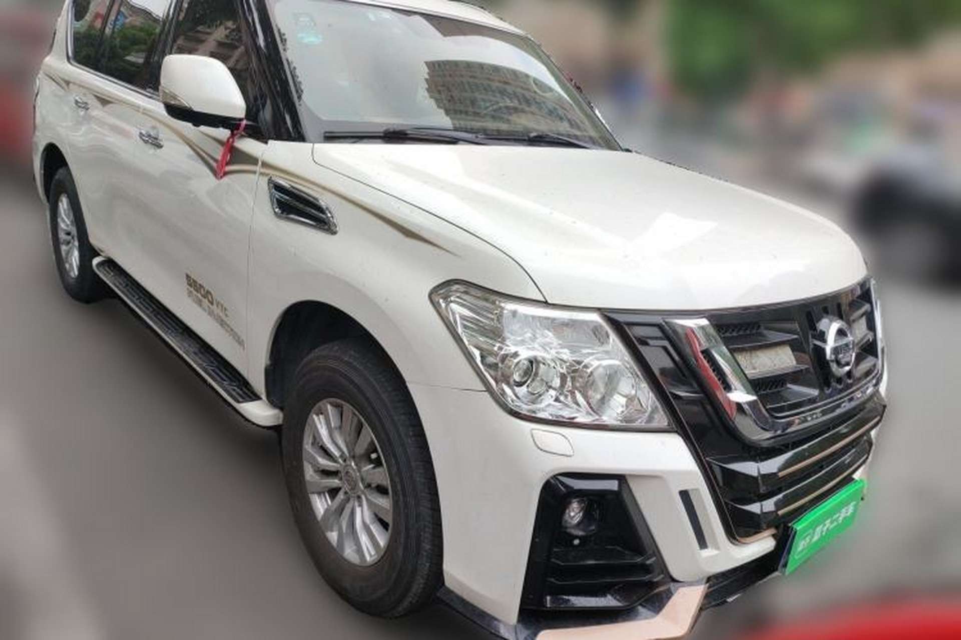 Used Nissan Patrol  Front Right 45 Deg